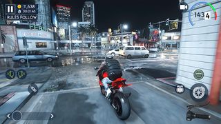 Xtreme Motorcycle Bike Games - Screenshot 1