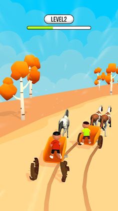 Chariot Racing - Screenshot 2
