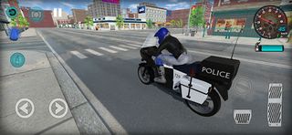 American Police Bikes Driving - Screenshot 1