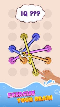 Tangle Rope: Untie Knots - Screenshot 3
