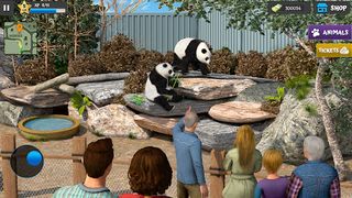 Animal Tycoon - Zoo Craft Game - Screenshot 2