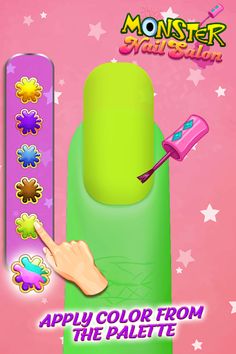 Monster Nail Salon Manicure - Screenshot 4