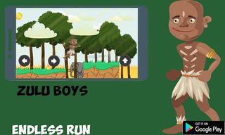 Zulu Boys Endless Run - Screenshot 1