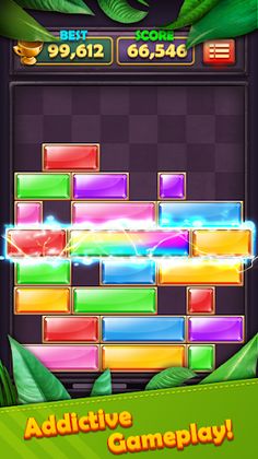 Drop Jewel Block - Screenshot 4