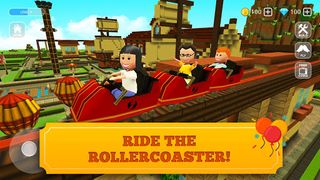 Roller Coaster Craft - Screenshot 2