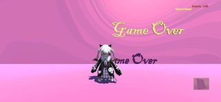 Anime princess run to castle - Screenshot 2