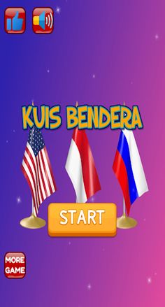 Kuis Bendera - Screenshot 1