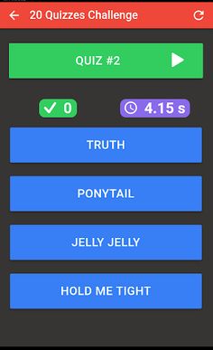 Song Quizzes For TWICE - Screenshot 1