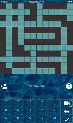 TTS - Teka Teki Silang Offline - Screenshot 2