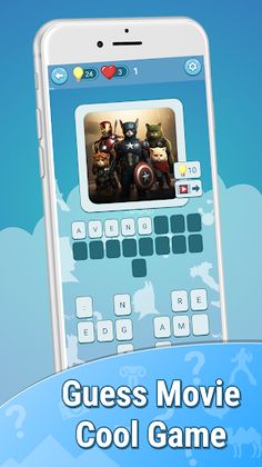 Guess movie film quiz games - Screenshot 1