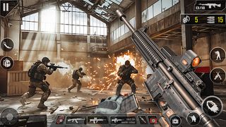 Gun Games 3D Offline Fps Games - Screenshot 1