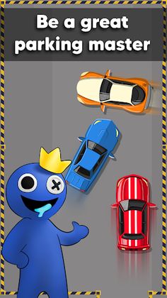 Panic Parking In Rainbow Cars - Screenshot 4