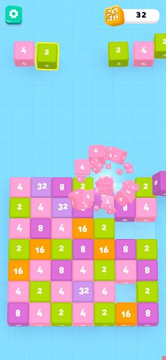 Zippy Cuby 2048 - Screenshot 2