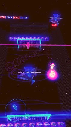 80´s Space soccer - Screenshot 1
