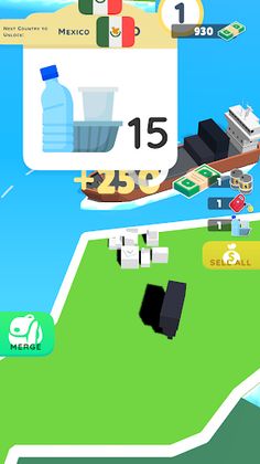 Sea Transport - Tycoon - Screenshot 3