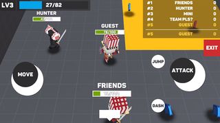 Fighters.io: Online Shooter IO - Screenshot 1