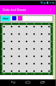 Dots And Boxes - Screenshot 1