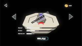 Space Traffic Racer - Screenshot 1