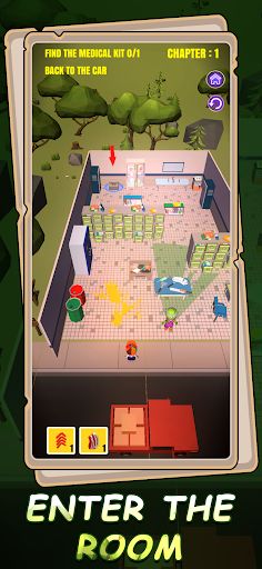 Avoid Zombies！ - Screenshot 2