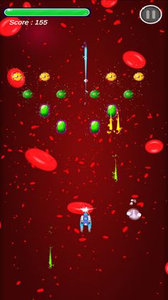 Battle With Germs - Screenshot 1