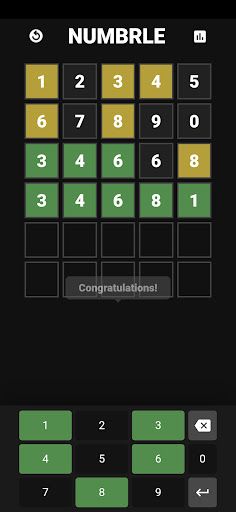 Numbrle - Screenshot 1