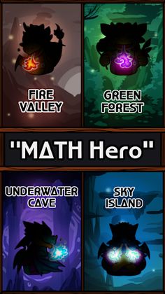 MathBoss - Dragon World - Screenshot 1