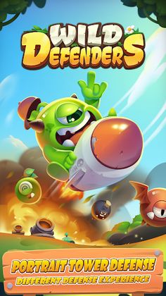 Wild Defenders - Screenshot 1