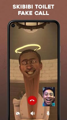skibidi toilet fake call - Screenshot 1