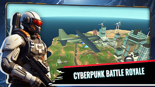Cyber Gun - Battle Royale Game - Screenshot 3