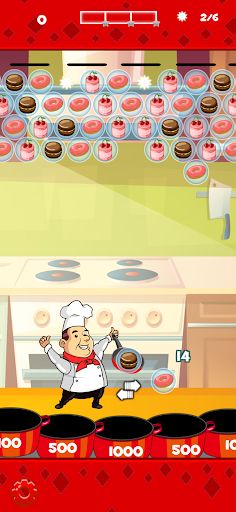 Happy Chef Bubble Shooter - Screenshot 3