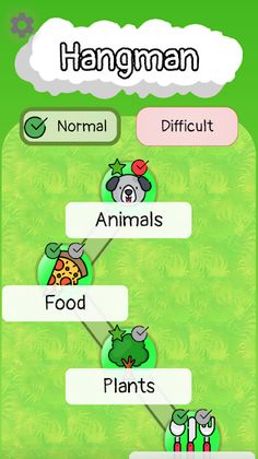 Hangman Classic Game - Screenshot 1