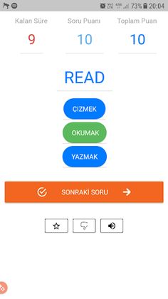 VocaBi - Kelime Antrönörü - Screenshot 2
