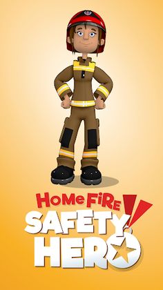 Home Fire Safety Hero - Screenshot 1