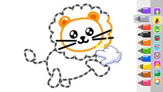 Kids Drawing Games: Coloring - Screenshot 1
