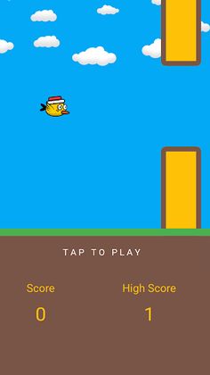 Fly Bird : Flappy Flying Bird - Screenshot 2