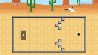 Crazy Golf - Screenshot 3