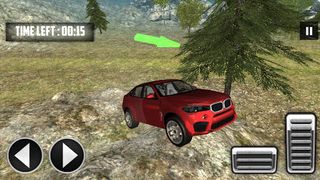 x6 Bmw Suv Off-Road Driving Si - Screenshot 3