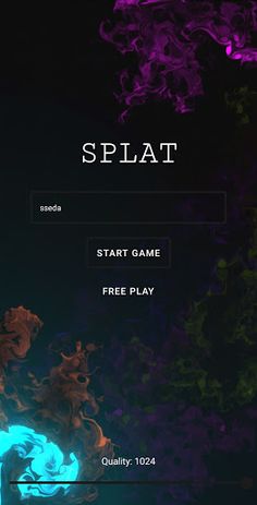 Splat - Screenshot 1