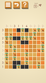 Tents and Trees Puzzles - Screenshot 4