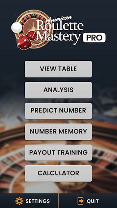 American Roulette Mastery Pro - Screenshot 2