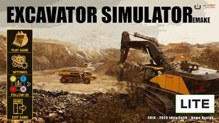 Excavator Simulator REMAKE - Screenshot 1