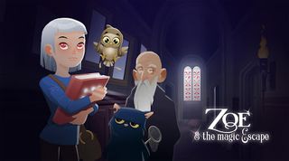 Zoe and the Magic Escape - Screenshot 1