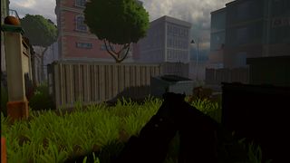 Zombie Toon City - Screenshot 1