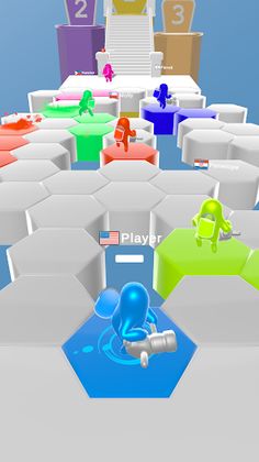 Spray Race - Screenshot 2