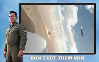 Sky Fighters : Combat warfare - Screenshot 3