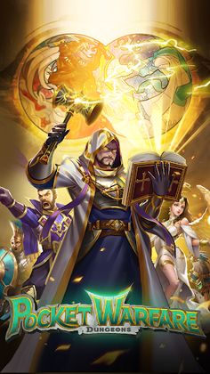 Pocket Warfare: Dungeons - Screenshot 1