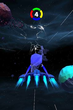 Space Game - Screenshot 3