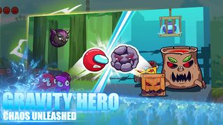Gravity Hero: Chaos Unleashed - Screenshot 1