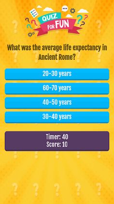 Trivia Quiz for Fun - Screenshot 3