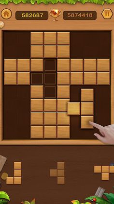 Wood Block Puzzle 2019 - Screenshot 4